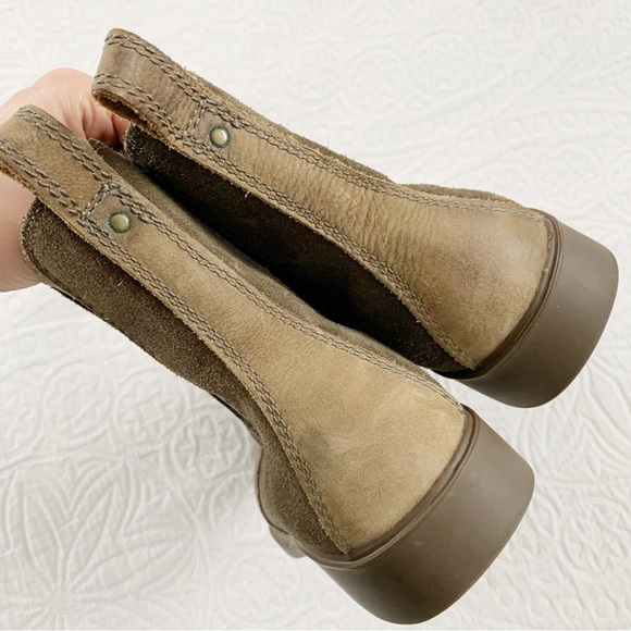 Kodiak Women's Bria Classic Chelsea Waterproof Boots,‎ Olive - Picture 7 of 9